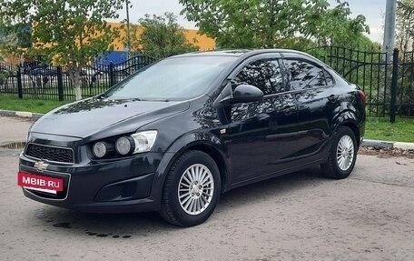 Chevrolet Aveo III, 2015 год, 675 000 рублей, 3 фотография