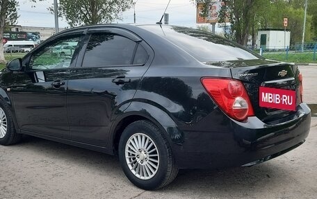Chevrolet Aveo III, 2015 год, 675 000 рублей, 4 фотография