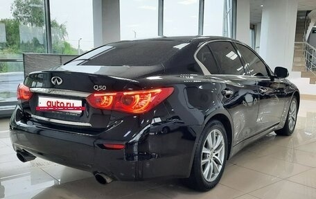 Infiniti Q50 I рестайлинг, 2014 год, 1 350 000 рублей, 4 фотография