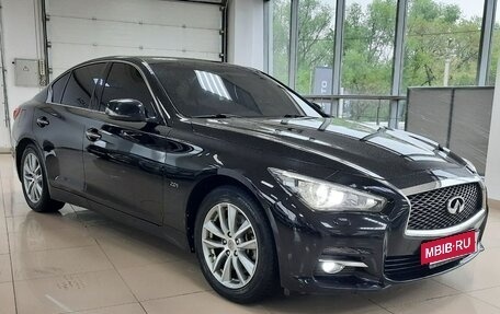 Infiniti Q50 I рестайлинг, 2014 год, 1 350 000 рублей, 5 фотография
