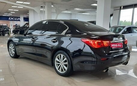 Infiniti Q50 I рестайлинг, 2014 год, 1 350 000 рублей, 2 фотография