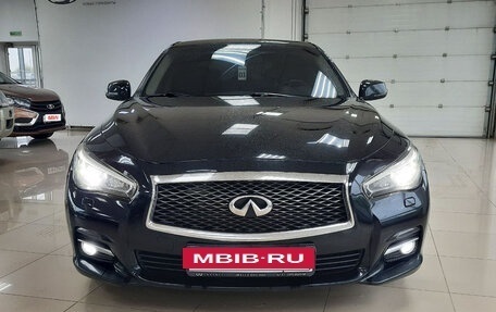 Infiniti Q50 I рестайлинг, 2014 год, 1 350 000 рублей, 6 фотография