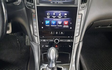 Infiniti Q50 I рестайлинг, 2014 год, 1 350 000 рублей, 12 фотография