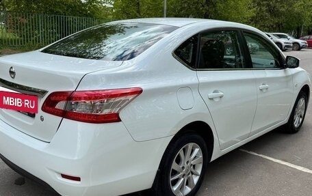 Nissan Sentra, 2015 год, 1 500 000 рублей, 4 фотография