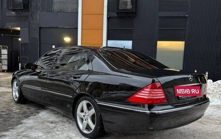 Mercedes-Benz S-Класс, 2001 год, 770 000 рублей, 6 фотография