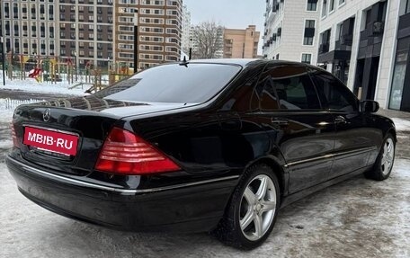 Mercedes-Benz S-Класс, 2001 год, 770 000 рублей, 5 фотография