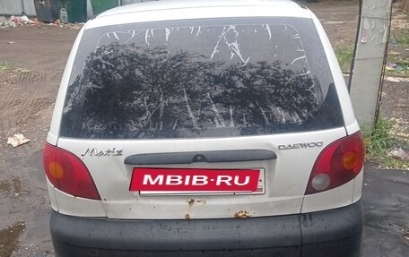 Daewoo Matiz I, 2009 год, 120 000 рублей, 3 фотография