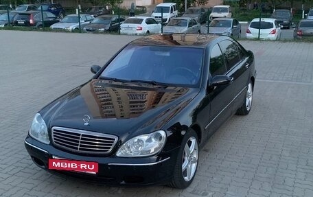 Mercedes-Benz S-Класс, 2001 год, 770 000 рублей, 7 фотография