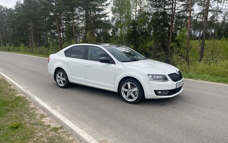 Skoda Octavia, 2016 год, 1 350 000 рублей, 2 фотография