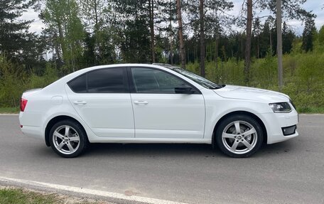 Skoda Octavia, 2016 год, 1 350 000 рублей, 3 фотография