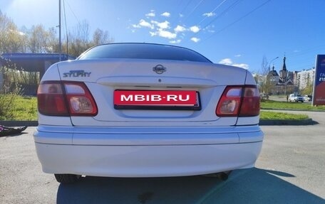 Nissan Bluebird Sylphy II, 2001 год, 295 000 рублей, 18 фотография