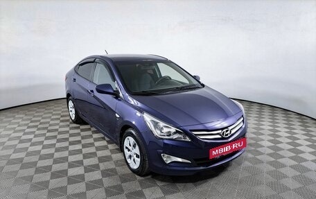 Hyundai Solaris II рестайлинг, 2016 год, 1 059 000 рублей, 3 фотография