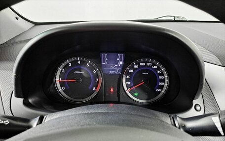 Hyundai Solaris II рестайлинг, 2016 год, 1 059 000 рублей, 16 фотография