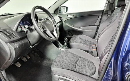 Hyundai Solaris II рестайлинг, 2016 год, 1 059 000 рублей, 20 фотография