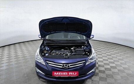 Hyundai Solaris II рестайлинг, 2016 год, 1 059 000 рублей, 11 фотография