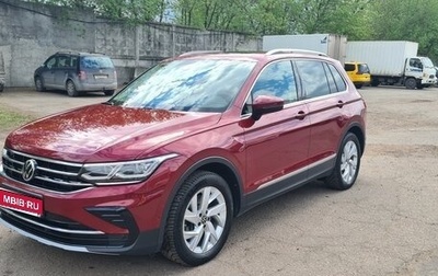 Volkswagen Tiguan II, 2021 год, 4 200 000 рублей, 1 фотография