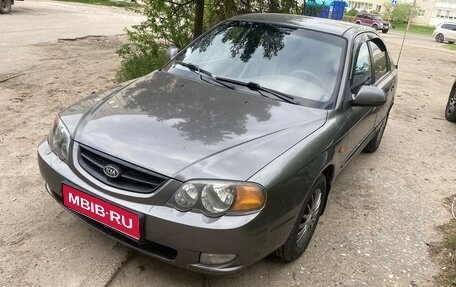 KIA Shuma II, 2002 год, 379 000 рублей, 1 фотография