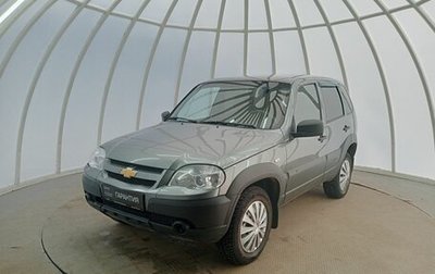 Chevrolet Niva I рестайлинг, 2019 год, 750 000 рублей, 1 фотография
