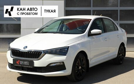 Skoda Rapid II, 2020 год, 1 595 000 рублей, 1 фотография