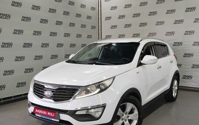 KIA Sportage III, 2012 год, 1 324 000 рублей, 1 фотография