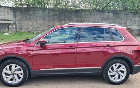 Volkswagen Tiguan II, 2021 год, 4 200 000 рублей, 2 фотография