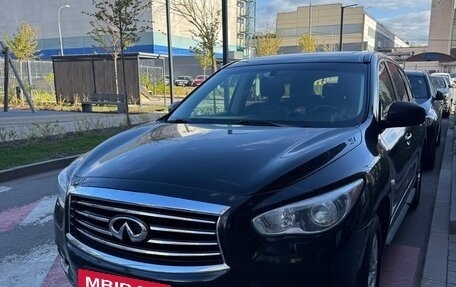 Infiniti JX, 2013 год, 1 600 000 рублей, 2 фотография