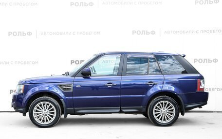 Land Rover Range Rover Sport I рестайлинг, 2011 год, 1 670 000 рублей, 8 фотография