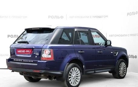 Land Rover Range Rover Sport I рестайлинг, 2011 год, 1 670 000 рублей, 5 фотография