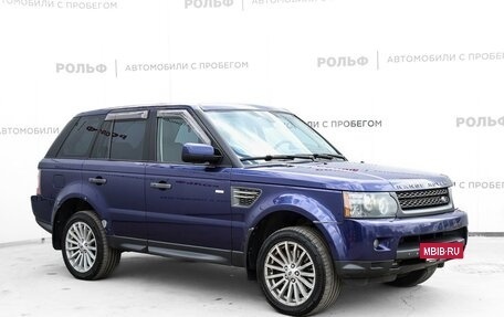 Land Rover Range Rover Sport I рестайлинг, 2011 год, 1 670 000 рублей, 3 фотография
