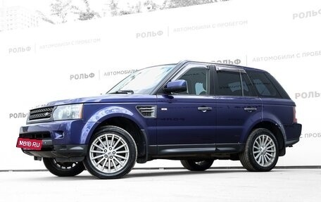 Land Rover Range Rover Sport I рестайлинг, 2011 год, 1 670 000 рублей, 27 фотография