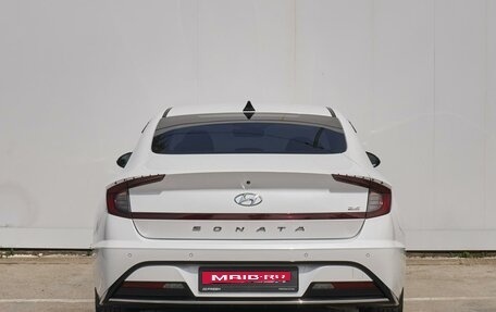 Hyundai Sonata VIII, 2020 год, 2 249 000 рублей, 4 фотография