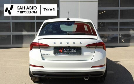 Skoda Rapid II, 2020 год, 1 595 000 рублей, 6 фотография