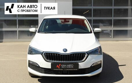 Skoda Rapid II, 2020 год, 1 595 000 рублей, 4 фотография