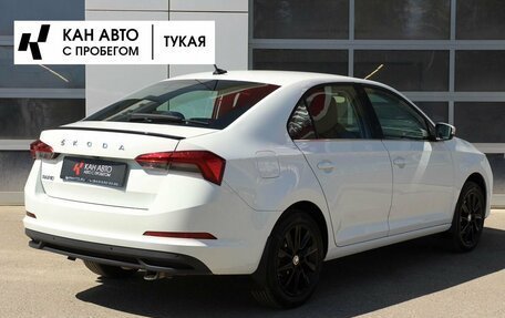Skoda Rapid II, 2020 год, 1 595 000 рублей, 2 фотография