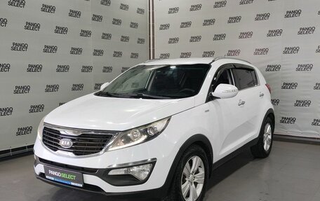 KIA Sportage III, 2012 год, 1 324 000 рублей, 2 фотография
