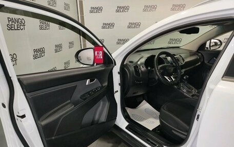 KIA Sportage III, 2012 год, 1 324 000 рублей, 10 фотография