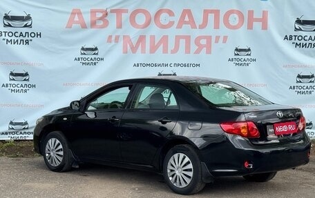 Toyota Corolla, 2007 год, 730 000 рублей, 4 фотография