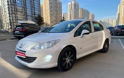 Peugeot 408 I рестайлинг, 2015 год, 820 000 рублей, 1 фотография