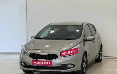 KIA cee'd III, 2013 год, 870 000 рублей, 1 фотография