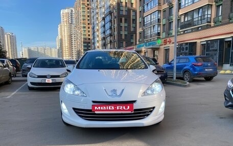 Peugeot 408 I рестайлинг, 2015 год, 820 000 рублей, 2 фотография