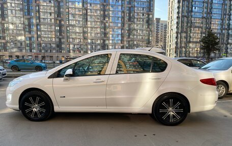 Peugeot 408 I рестайлинг, 2015 год, 820 000 рублей, 7 фотография