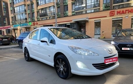 Peugeot 408 I рестайлинг, 2015 год, 820 000 рублей, 3 фотография