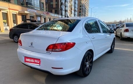 Peugeot 408 I рестайлинг, 2015 год, 820 000 рублей, 5 фотография