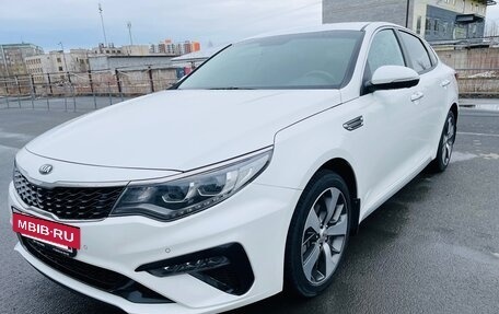KIA Optima IV, 2020 год, 2 450 000 рублей, 3 фотография
