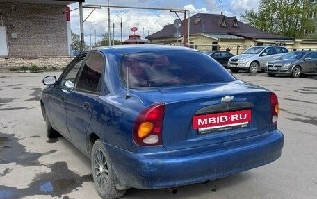 Chevrolet Lanos I, 2008 год, 180 000 рублей, 4 фотография