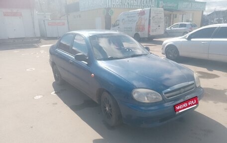 Chevrolet Lanos I, 2008 год, 180 000 рублей, 8 фотография