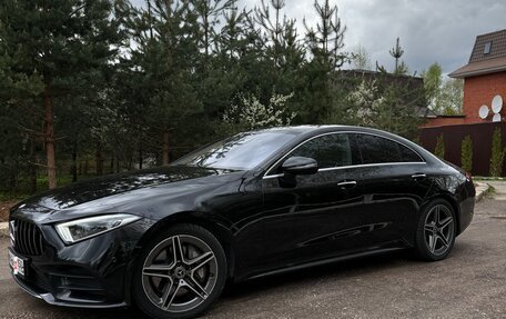 Mercedes-Benz CLS, 2018 год, 4 700 000 рублей, 4 фотография