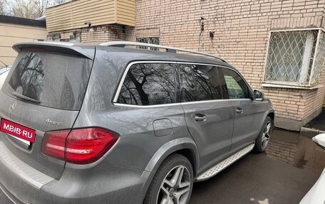 Mercedes-Benz GLS, 2017 год, 3 900 000 рублей, 2 фотография
