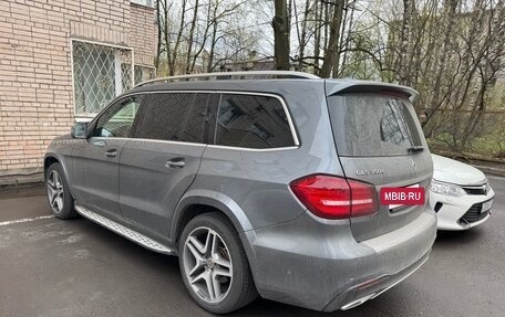 Mercedes-Benz GLS, 2017 год, 3 900 000 рублей, 3 фотография