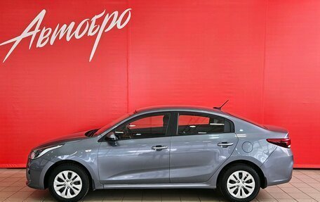 KIA Rio IV, 2017 год, 1 095 000 рублей, 2 фотография